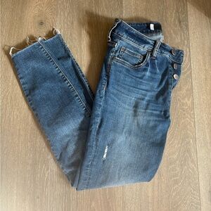 Kut from the Cloth Donna High Rise Button Fly Ankle Skinny - 2